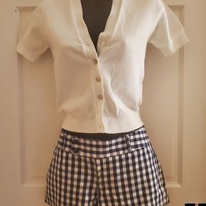 Short Sleeve Cardigan